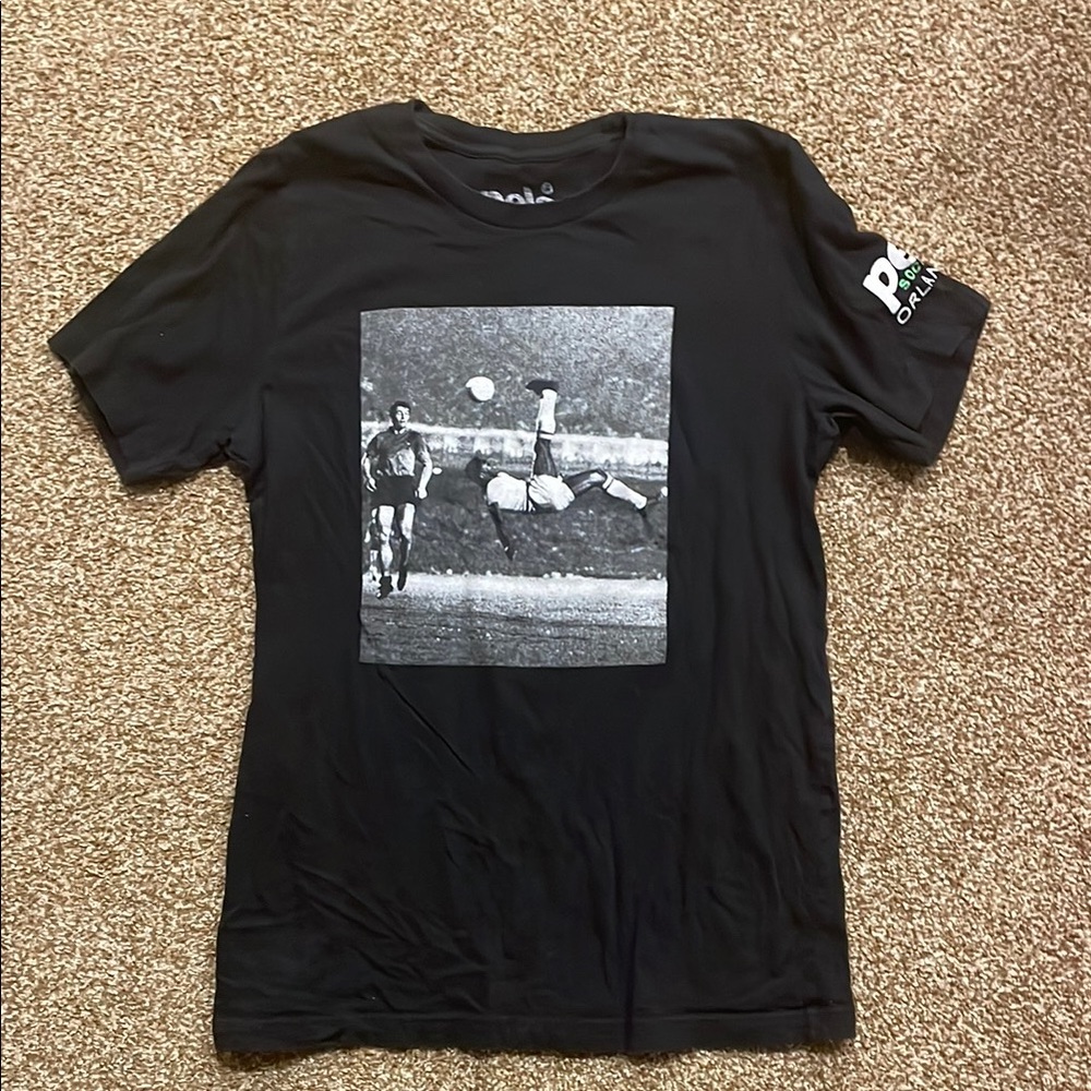 Pele Soccer Graphic Shirt - Orlando